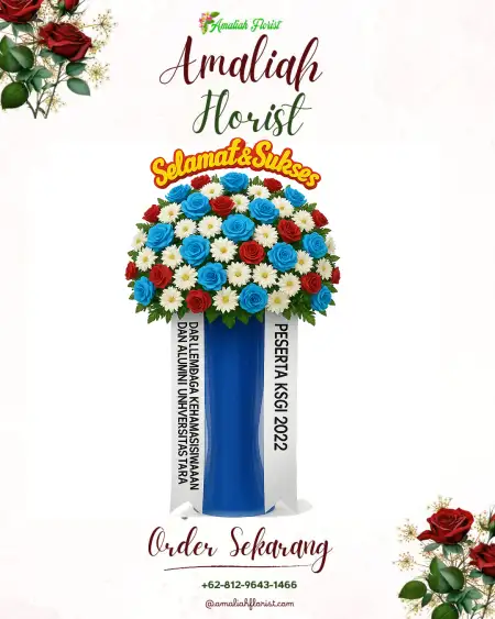 Standing Flowers Bibrik